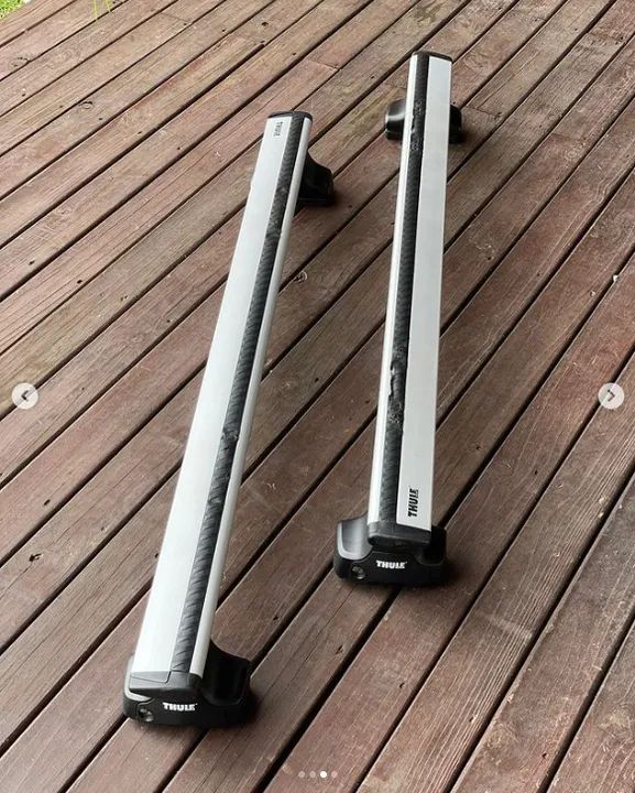 Rack Thule Wingbar - Foto 3