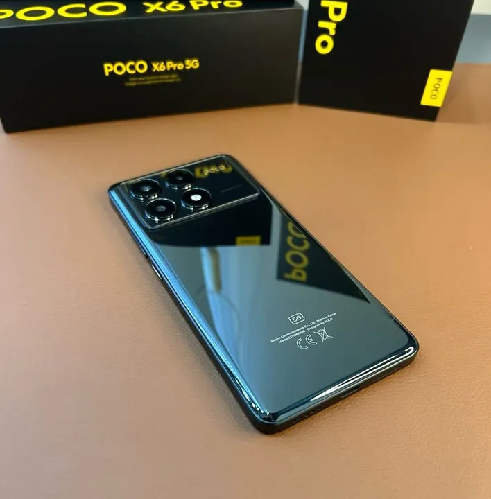 Poco X6 Pro 5G 512/12 Novo Versão Global Entregamos Oferta Hoje