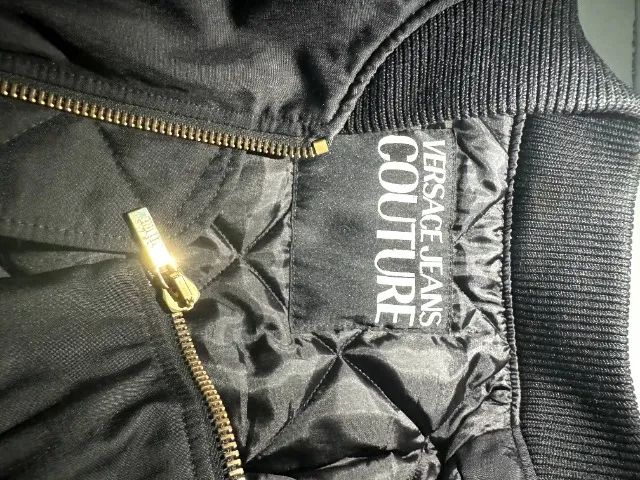Jaqueta Bomber Versace imperdível - Foto 5