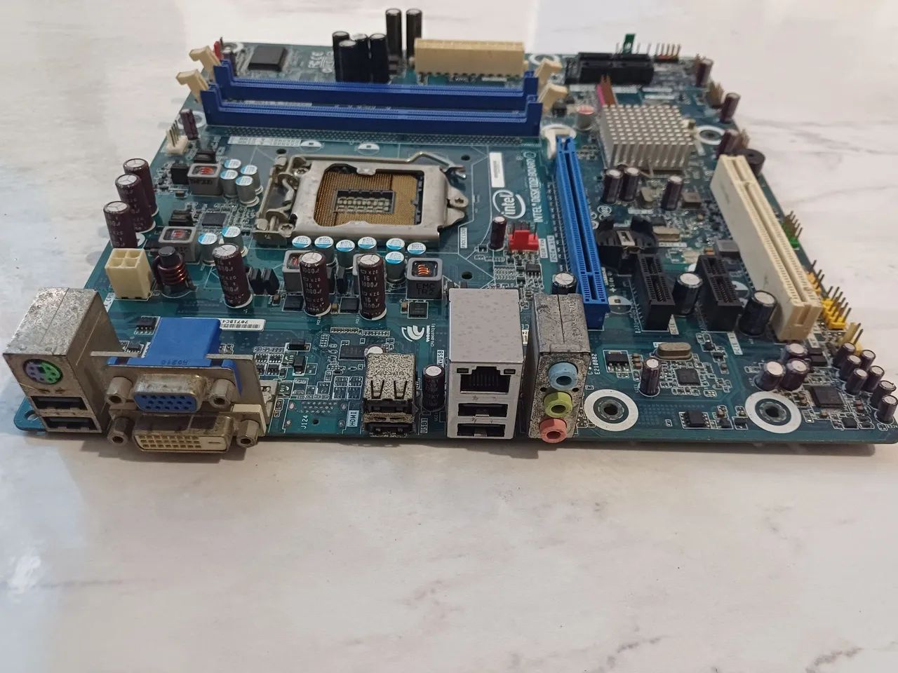 Placa mãe DH55PJ,DDR3,soquet 1156 - Foto 2