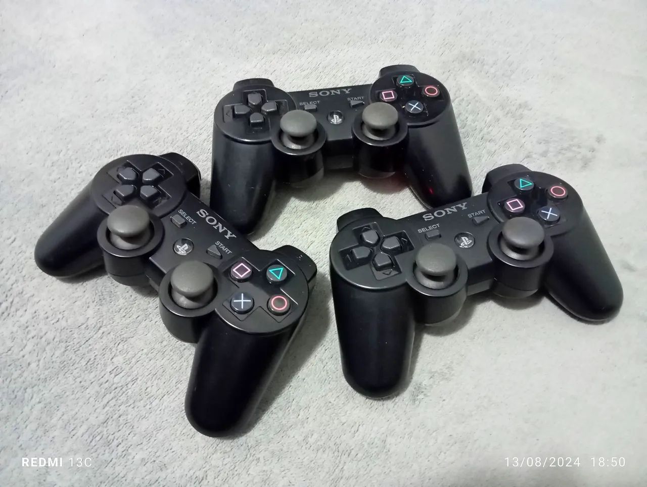 Controles ps3  Sony ( originais 
