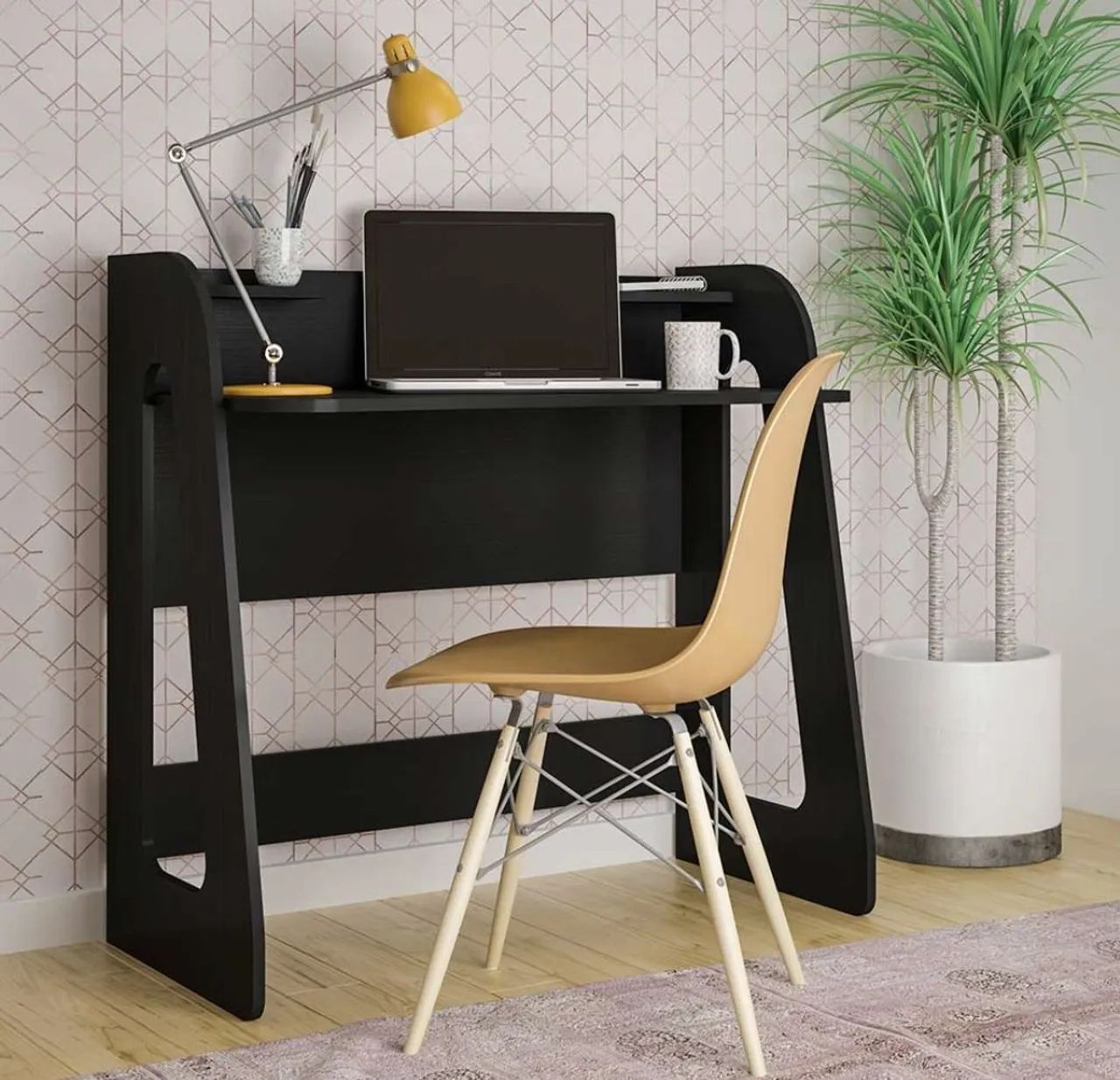 Mesa para computador branca ou cores a escolher  - Foto 2