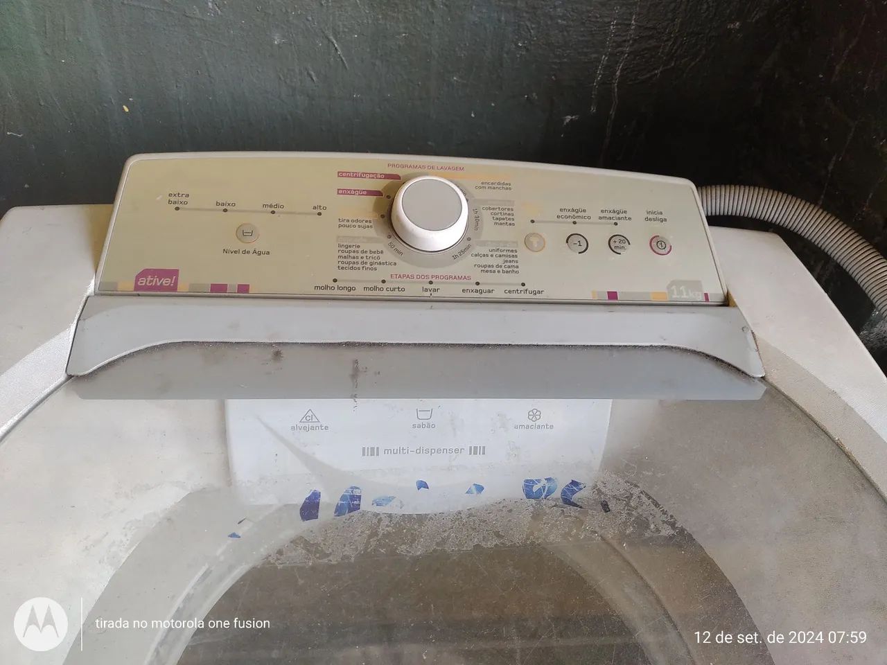 LAVADORA BRASTEMP ATIVE 11KLS  - Foto 2