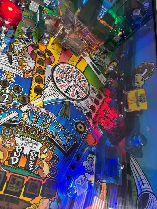 Pinball No Good Goffers Willians - Foto 4