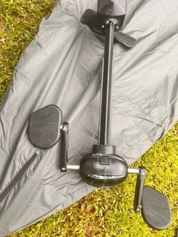 Pedal Caiaker smart helice caiaque - Foto 4