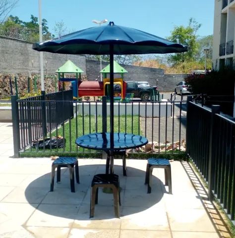 Quiosque com mesa - Foto 2