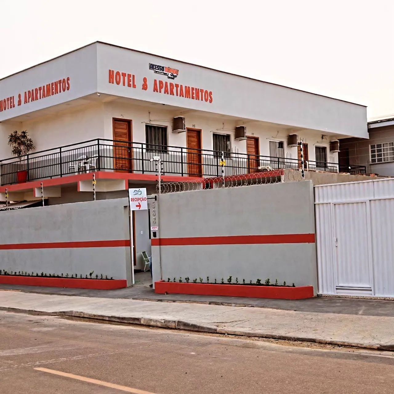 Hotel e apartamento mobiliado diárias  - Foto 4