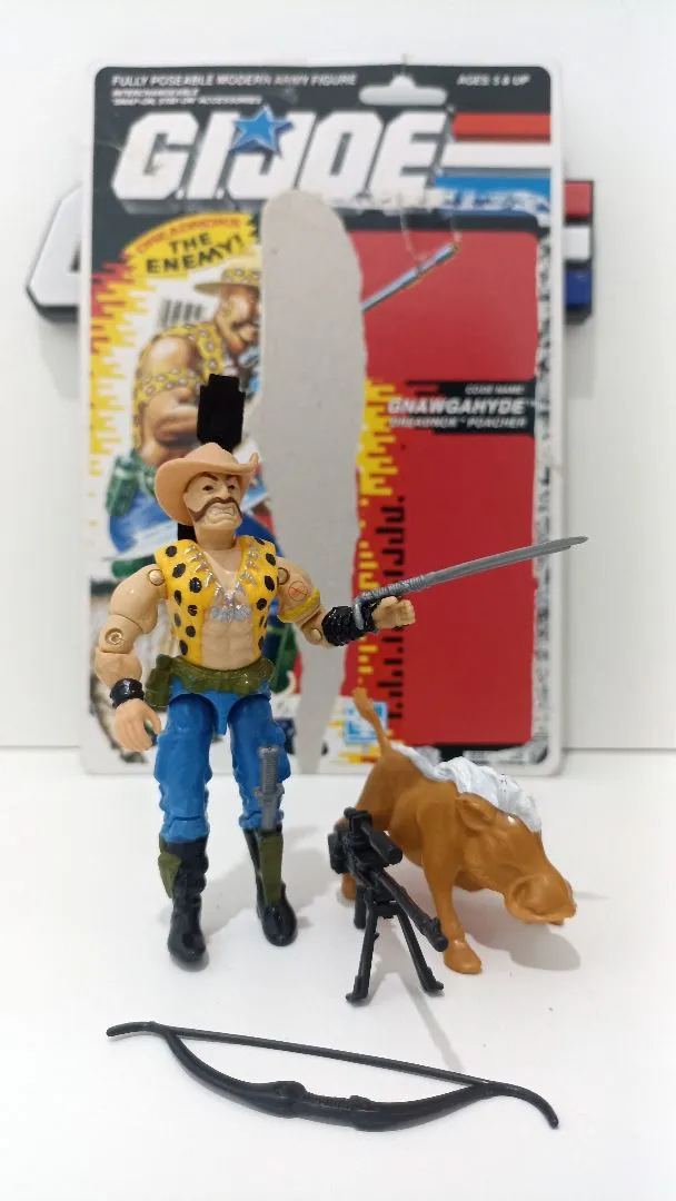 G.I. Joe - Gnawgahyde Action Figure