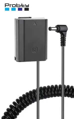 Bateria Dummy Np-Fz100 P2 Probty para Sony Fx30 A6700 A7Iii A7Cii A9S A7iv A7iv A7CiiiA9r