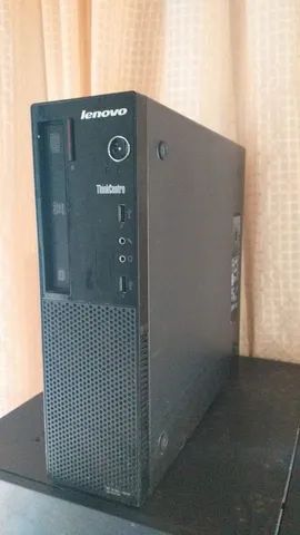 Cpu Lenovo Thinkcentre E73 - i3 de 4a. Geração 3.4 GHZ - 4gb de Ram ddr3 HD  250GB - Computadores e Desktops - Santo Onofre, Viamão 1298726763 | OLX