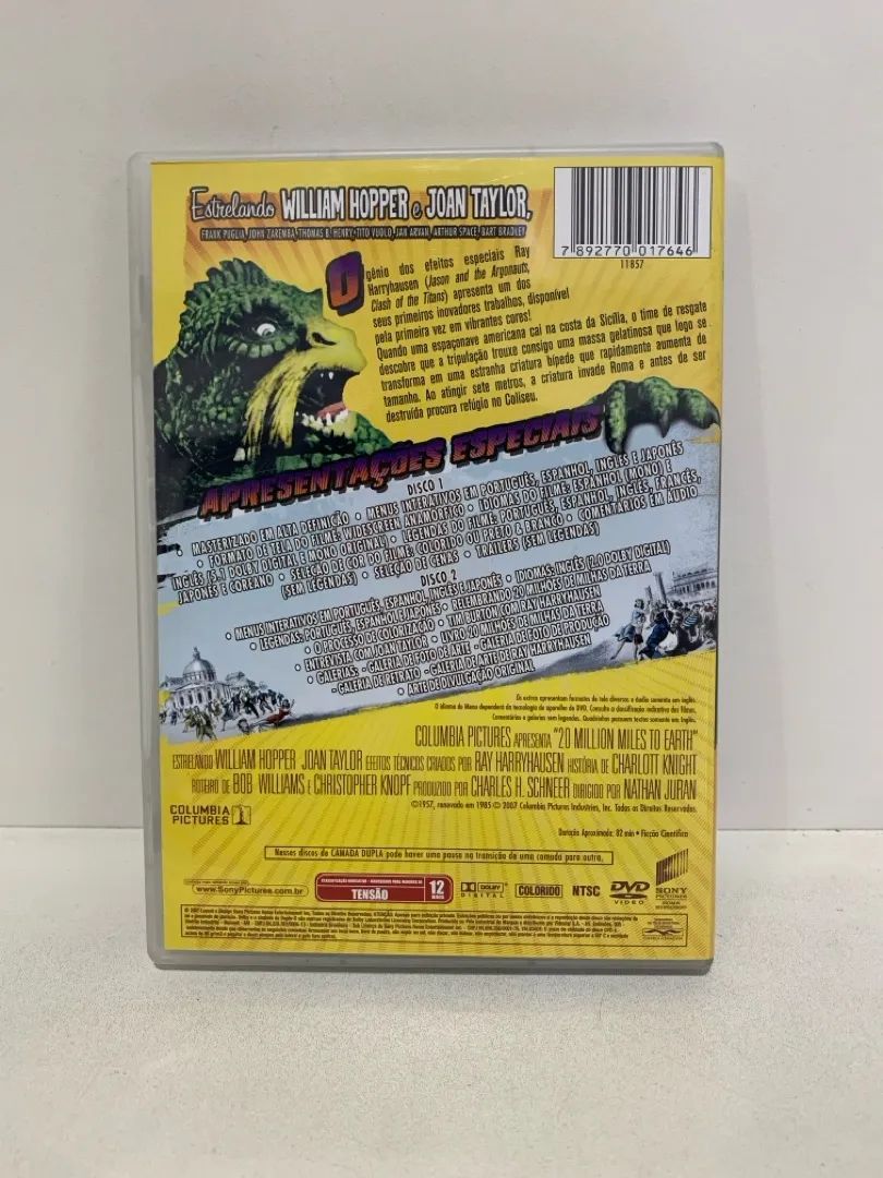 DVD a 20 milhões de milhas da Terra  - Foto 2