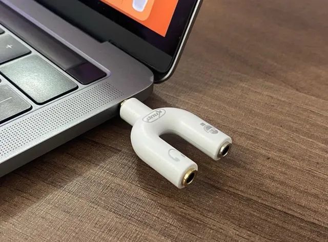 Adaptador Y Microfone e Fone  de Ouvido P3 - Foto 4