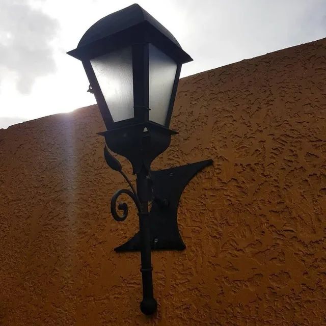 Luminárias Exclusivas e Sob Medidas em Ferro Forjado na CasaDeFerro - Foto 4