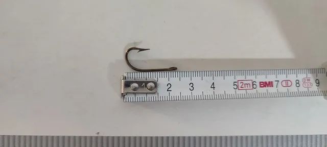 Anzol Mustad Norueguês original 1608 3 - Foto 2