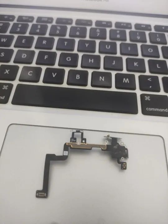 Flex antena wi-fi iPhone 11 original retirada  - Foto 2