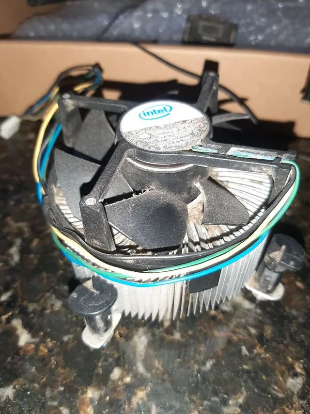 Peças Cooler Processador e Kit com PLACA MÃE - Foto 2