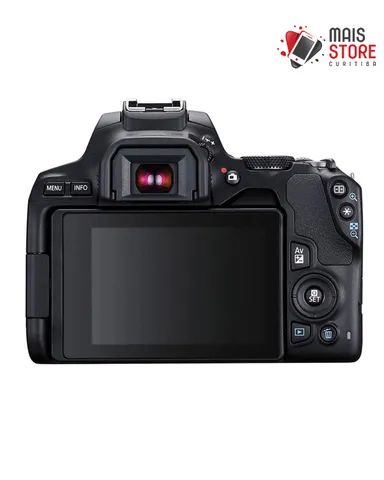 Câmera Cânon Eos SL3 Kit EF-S 18-55 Is Stm (Novo/Lacrado) - Foto 2