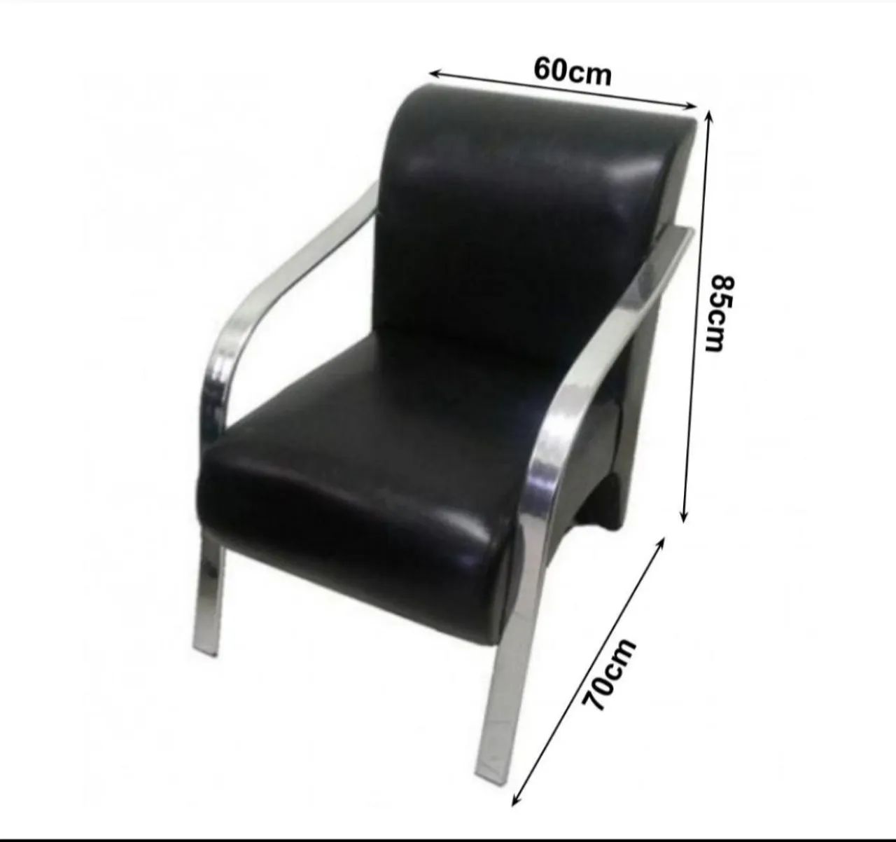 Poltronas para Recepção / Novas - Foto 2
