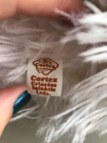 Pelúcia antiga Córtex Parmalat (anos 80)  - Foto 3