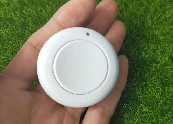 Botão Controle remoto sem fio 433mhz tuya casa inteligente sos campainha botão COD-AM518 