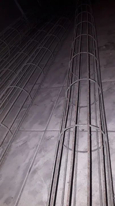 Extrutura de aço  tratado para coluna - Foto 4