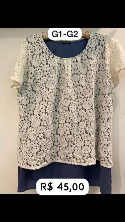 Linda blusa plus size japonesa