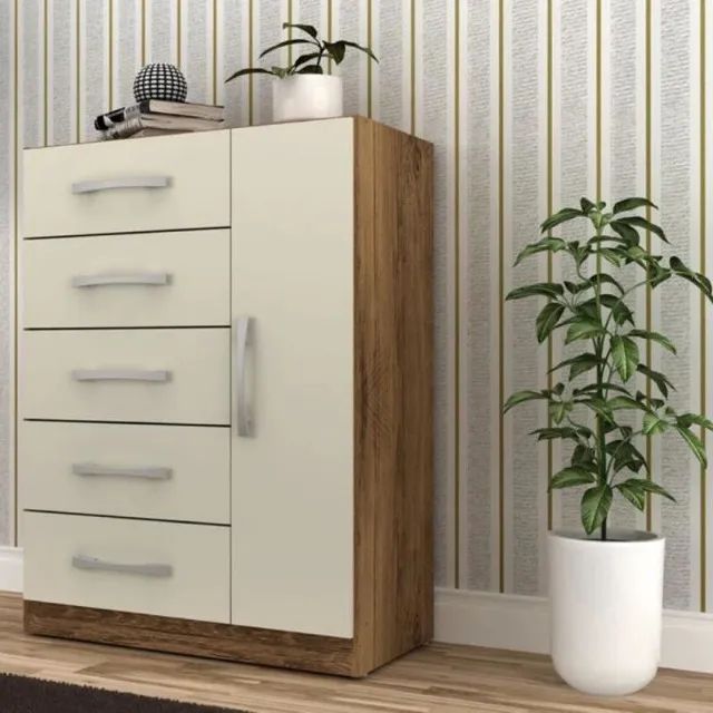 Cômoda Sapateira Nature - Produto Lacrado