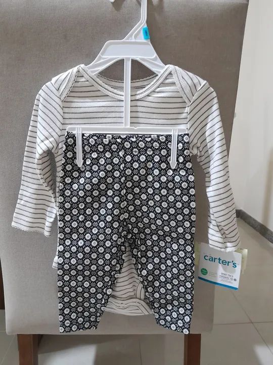 Conjunto longo moletom bebê 3 peças com capuz - Foto 4