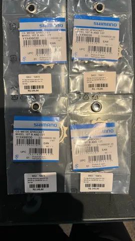 KIT ENGRENAGEM SHIMANO M9100  XTR 10/12 ZERO 