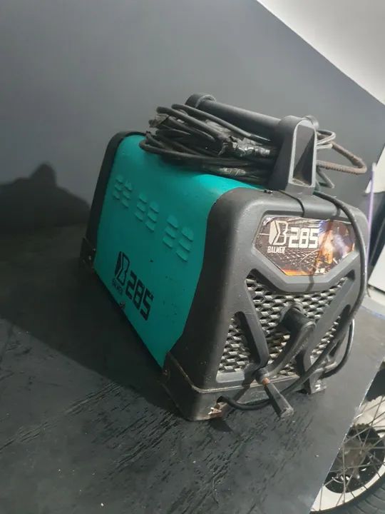 Maquina de Solda Balmer 220V - Foto 5