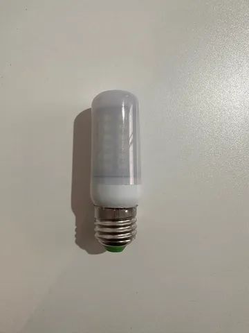Lâmpada LED branco - Foto 3