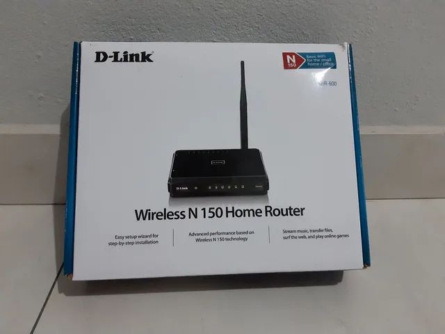 Roteador D-LINK DIR-600