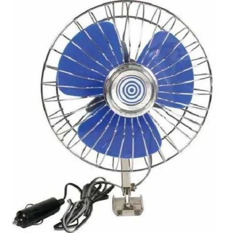 Mini Ventilador Para Automóveis 20 Cm