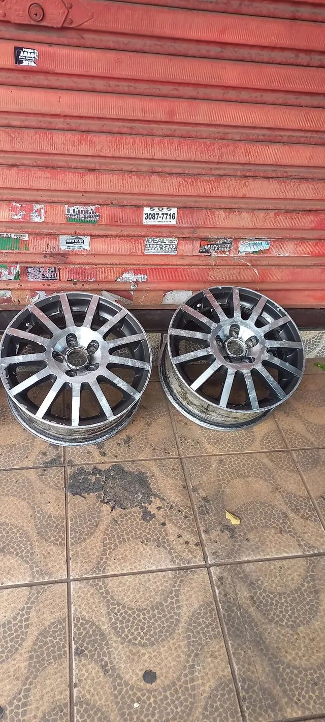 Rodas Aro X Top Carros Vans E Utilit Rios Setor Centro Oeste Goi Nia Olx