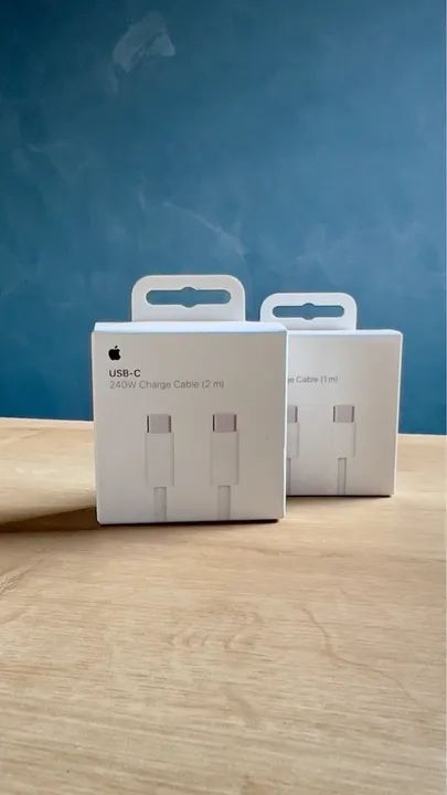 Cabo USB-C para iPhone 15, 15 Pro e 15 Pro Max - Foto 3