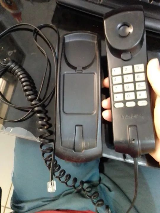 Telefone com fio Intelbras TC20 - Foto 2