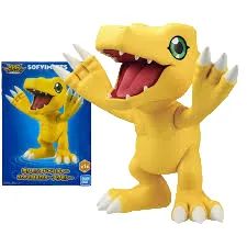 Figura De Ação Digimon Agumon Sofvimates