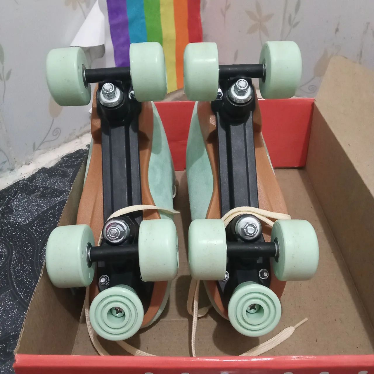 Patins Quad Novo  - Foto 3