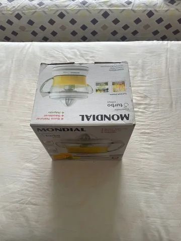 Espremedor Mondial Turbo Citrus E-01  - Foto 5