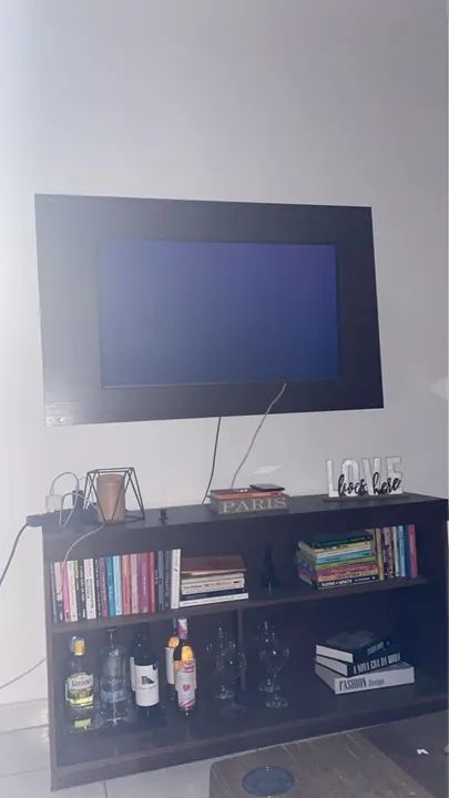 Conjunto Painel, rack e centro  - Foto 3