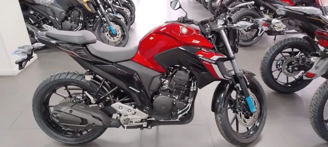 Moto Yamaha Fazer 250cc/