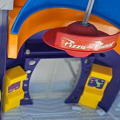 Pizza Planet Imaginext Fisher-Price (Usado) - Foto 2