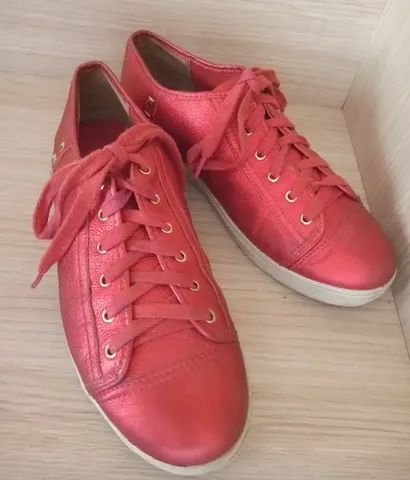 Tênis vermelho - Via Marte - Foto 2