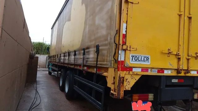 Mercedes 1622 4cc baú sider 10,50 alongado!!! 130k no chassi - Foto 4