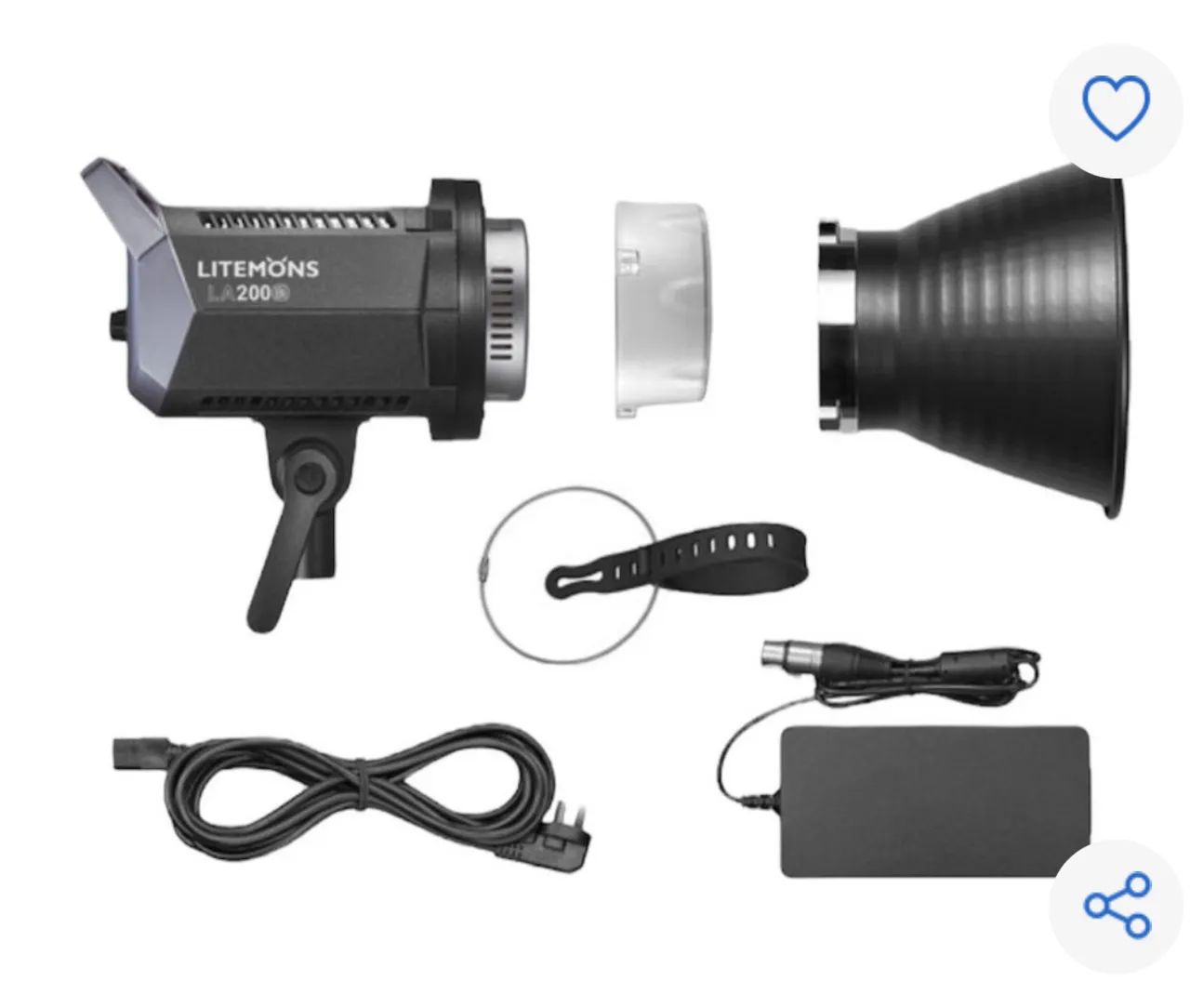 Led Godox Litemons bi-color 200w