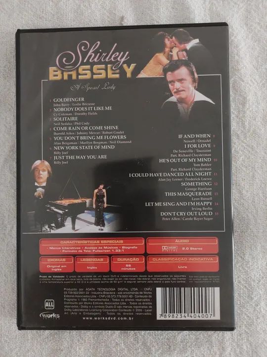 DVD Shirley Bassey  - Foto 2