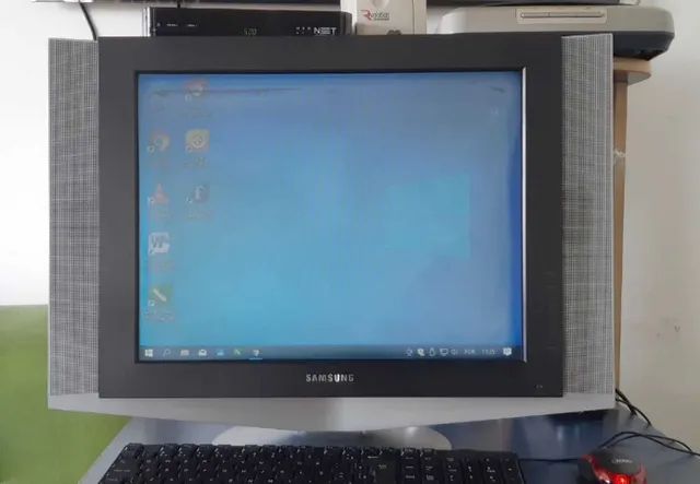 Monitor TV samsung 20 polegadas - aceito oferta