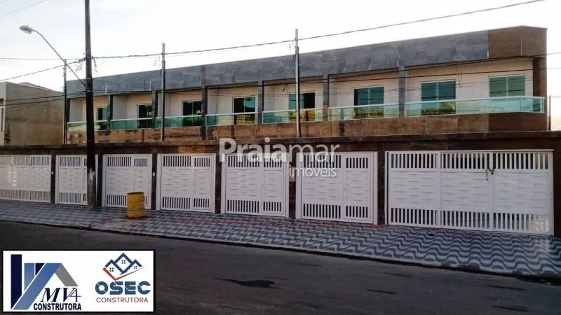 Sobrados novos a pronta entrega em Praia Grande Jardim Melvi ótima localização!