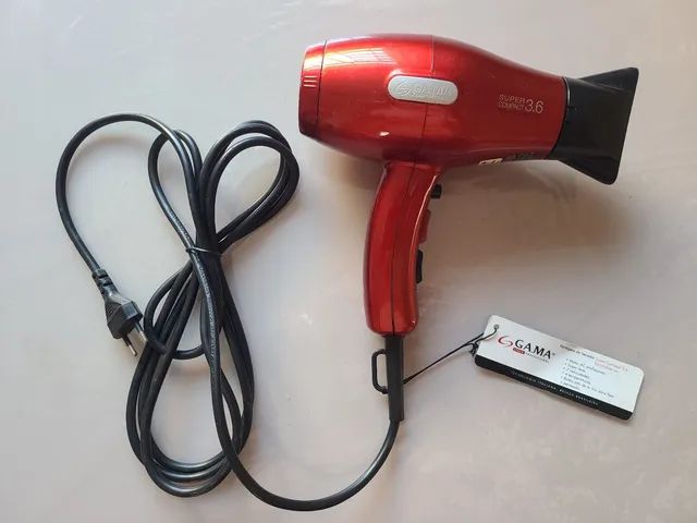 Secador de Cabelo GAMA Super Compacto 3.6