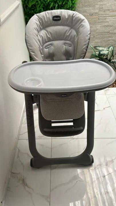 Cadeira de alimentação Chicco cadeirão  - Foto 3